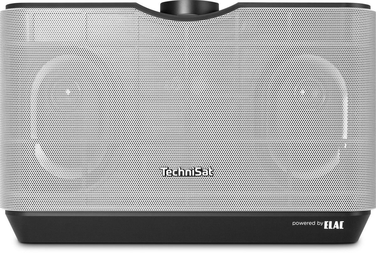 Technisat AudioMaster MR2 AudioMaster MR2, Home audio micro system, Black, Silver, 60 W, AC, 60 W, 1.6 W