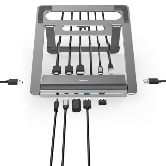 Hama Connect2Office Stand Laptop stand Anthracite