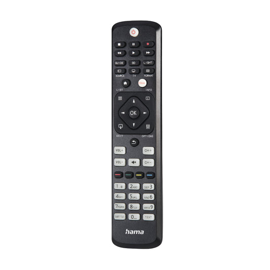 Hama 00221063 remote control IR Wireless TV Press buttons