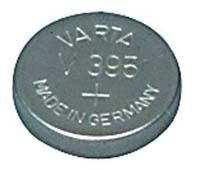 Varta V 395 V 395, Single-use battery, Silver-Oxide (S), 1.55 V, 38 mAh, Silver, 9.5 mm