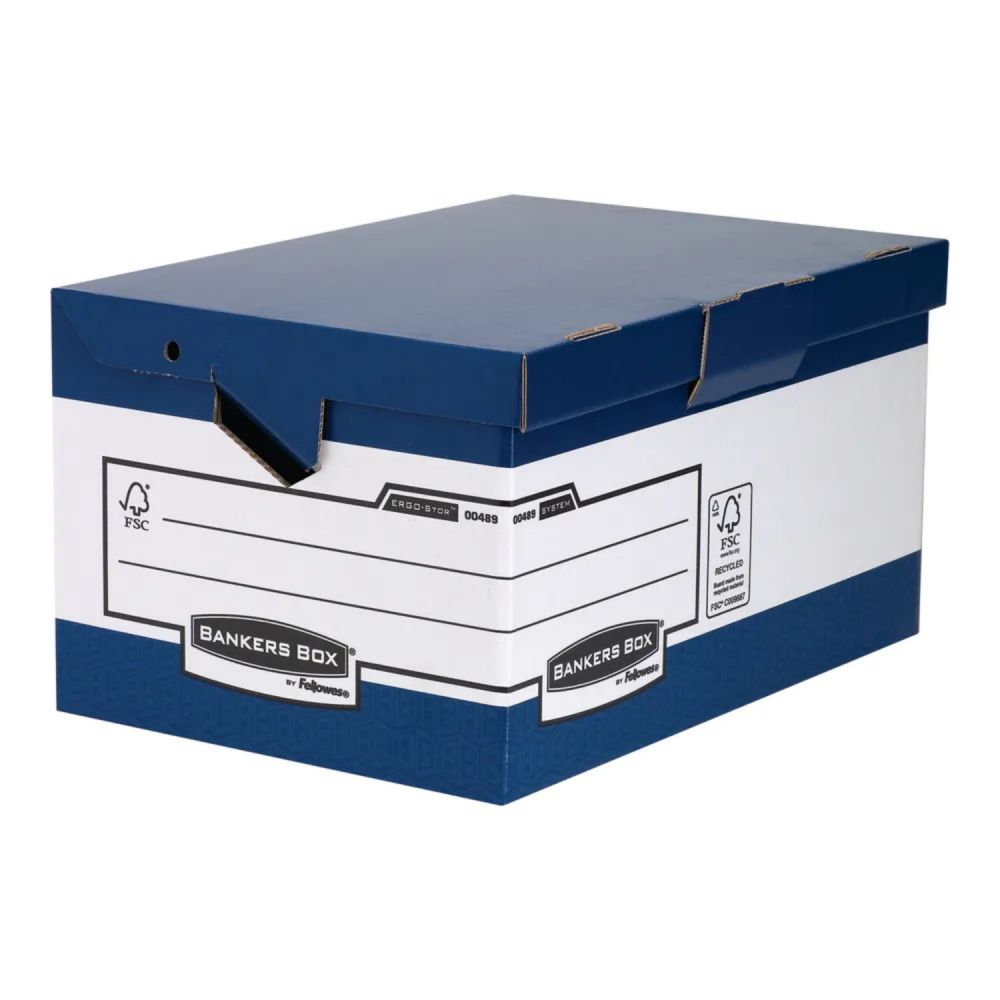 Bankers Box BANKERS BOX SYSTEM STORE MAXI PK10