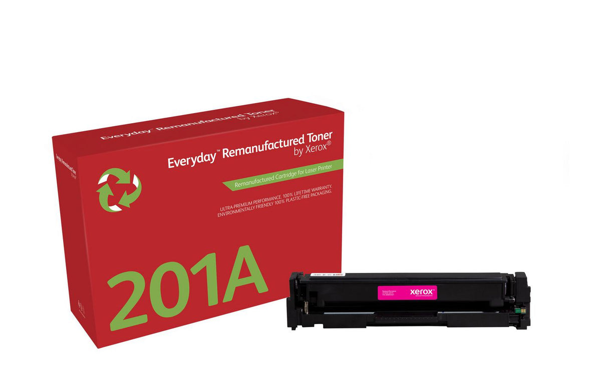 Xerox CF403A Magenta Toner Cartridge. Equivalent To Hp Cf403A, 1400 pages, Magenta, 1 pc(s)