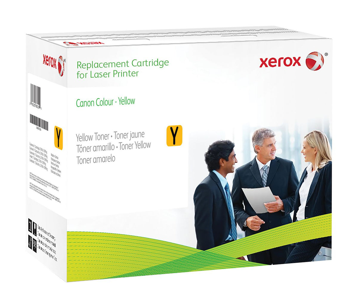 Xerox YELLOW TONER CARTRIDGE Yellow toner cartridge. Equivalent to Canon CRG-723Y (2641B002). Compatible with Canon i-SENSYS