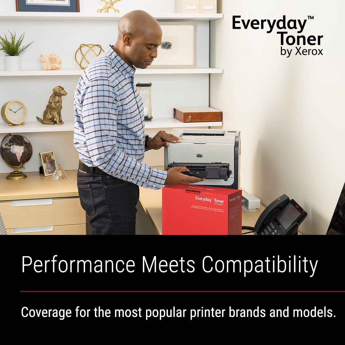Xerox 006R03630 Toner cartridge black, 2.1K pages (replaces Canon 726 HP 78A/CE278A) for Canon LBP-6200/HP Pro P 1600