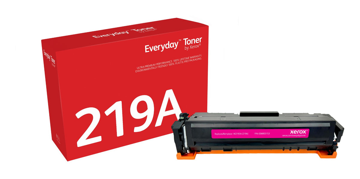 Xerox 006R05153 Toner cartridge magenta, 1.2K pages (replaces HP 219A/W2193A) for HP CLJ Pro 3202