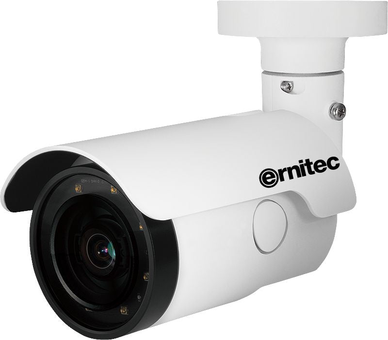 Ernitec HALO-DX-402M Bullet Camera, 2.7-12mm, 1080P60fps, Starvis HDR Sensor, IK10, Auto Focus, Heater POE, VAXALPR