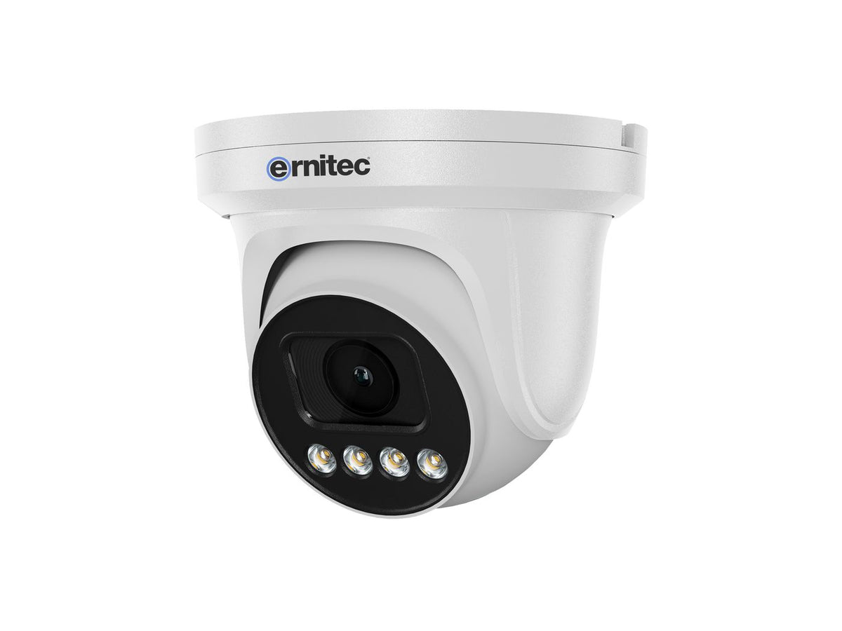 Ernitec Wolf Pro 5MP Turret Camera with 2.7-13.5mm Motorized Lens & IR 40m, PoE, IP66 - NDAA