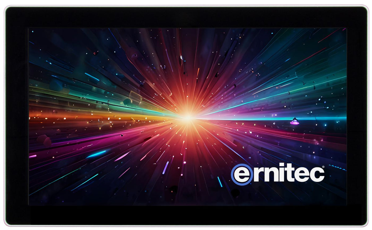 Ernitec 13" Touch Monitor - IP67/IP22 - With operation Windows system - I5, 6G memory, ordinary hard disk, with 4G wireless network card