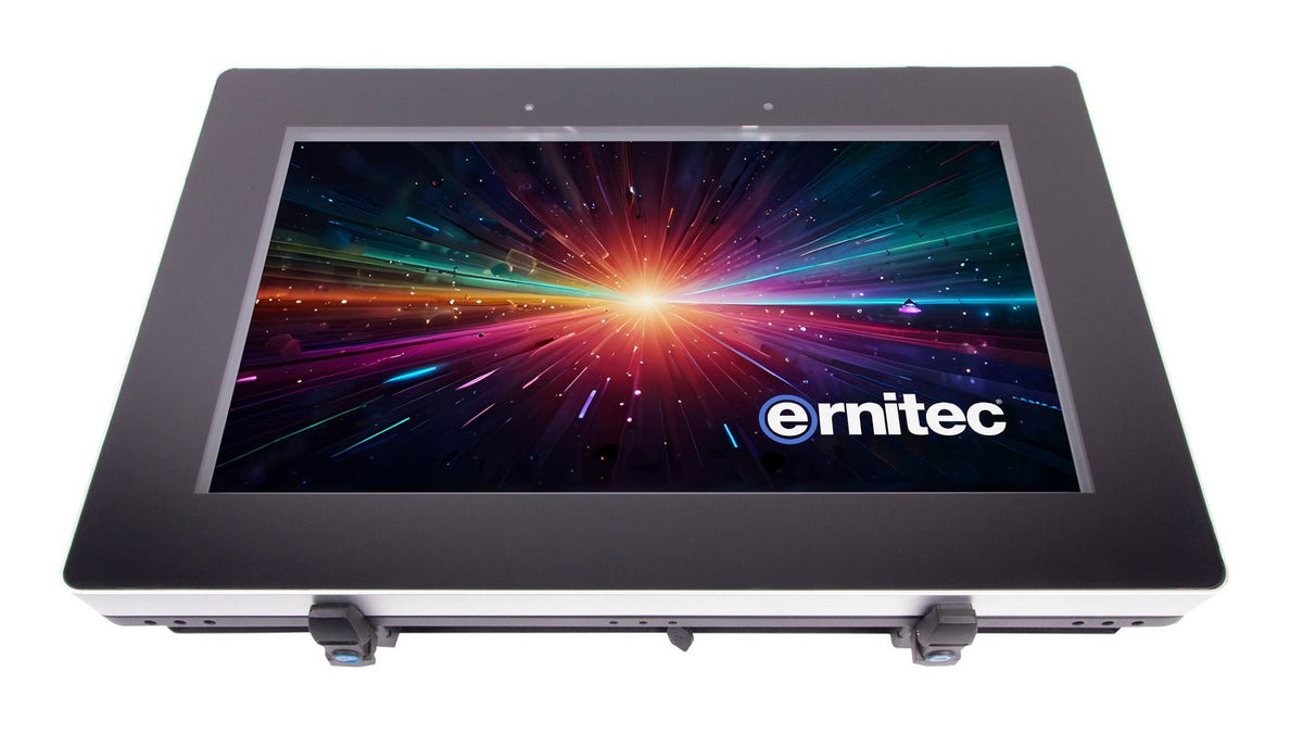Ernitec 65" 4K 24/7 Monitor for Swim halls - Water&Vandalproof, special coating and anticorrosion screws - Vesa 800x800