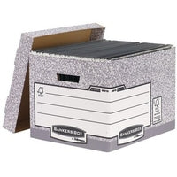 Bankers Box BANKERS BOX STOR BOX STD GREY PK10