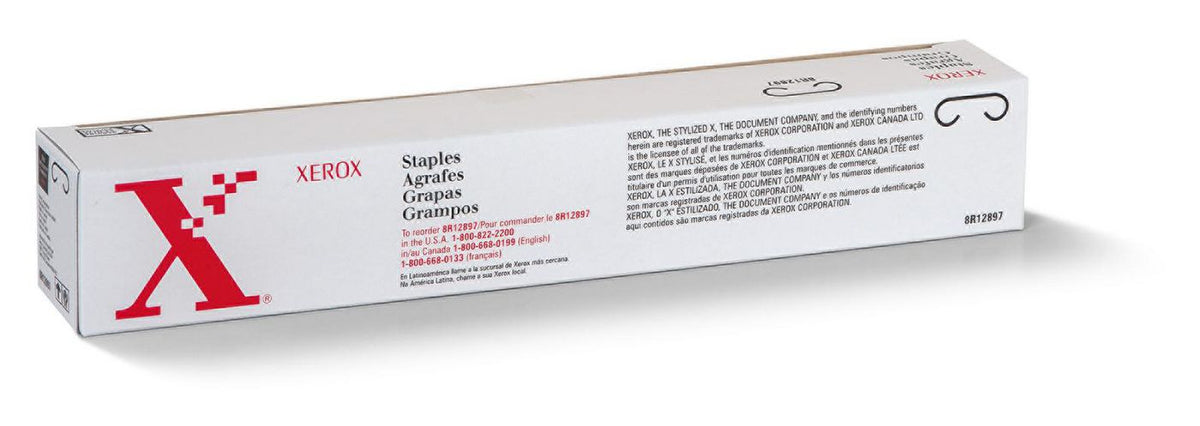 Xerox MFF Booklet Maker Staples Staple Cartridge (High Volume Finisher Booklet Maker), 16000 staples, VersaLink C9000, WorkCentre 5222,