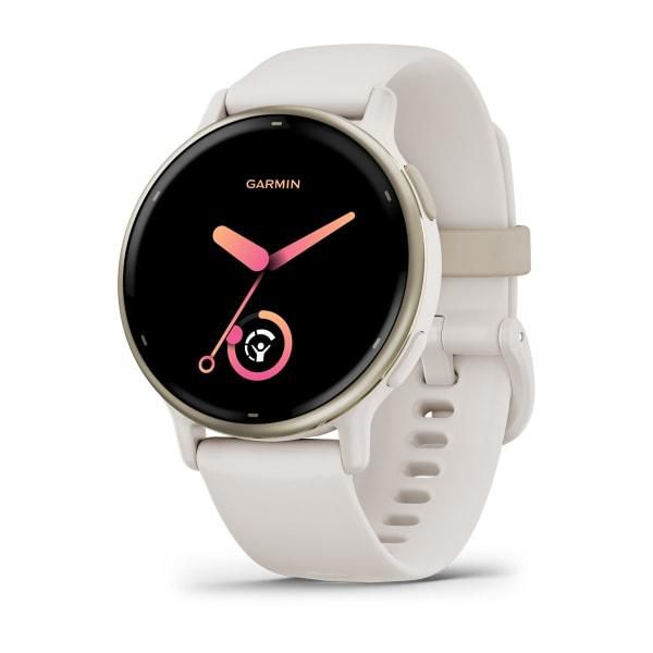 Garmin Vivoactive 5 3.05 Cm (1.2") Amoled Digital 390 X 390 Pixels Touchscreen White Wi-Fi Gps (Satellite)