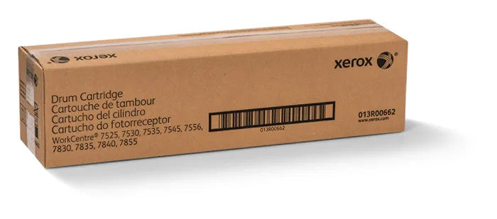 Xerox 013R00662 Drum kit, 125K pages for Xerox AltaLink C 8000/WC 7525