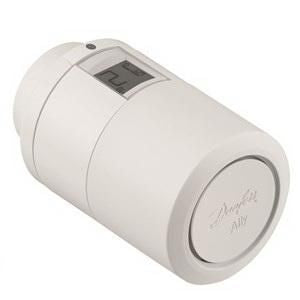 Danfoss Ally Radiator Thermostat. Ally, White, IP20, 90 °C, 5 - 35 °C, 0 - 40 °C, -20 - 65 °C