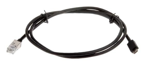 Axis F7301 CABLE BLACK 1M 4PCS F7301, 1 m, Black, RJ-12, Micro-USB, Male/Male, Universal