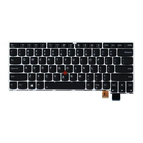 Lenovo Keyboard SLV GB DFN BL 01EN916, Keyboard, Keyboard backlit, Lenovo, ThinkPad 13 (2nd Gen)