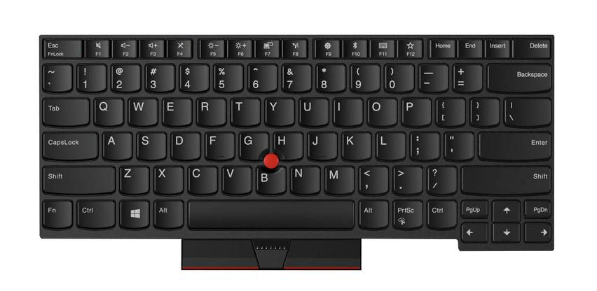 Lenovo ET480 KB LTN BL KB RU 01HX481, Keyboard, Russian, Keyboard backlit, Lenovo, Thinkpad T480