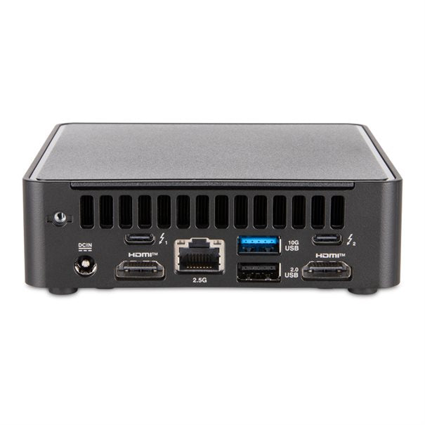 TERRA Micro 6000 SILENT GREENLINE Intel Core 5 210H 16 GB DDR5-SDRAM 500 GB SSD Windows 11 Pro Micro PC Mini PC Black