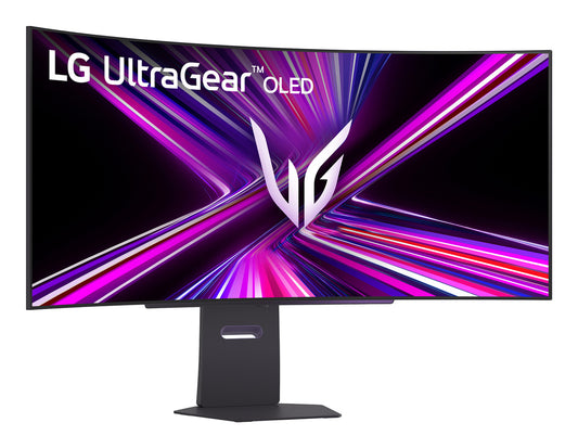 LG 45GX900A-B computer monitor 113 cm (44.5") 3440 x 1440 pixels Wide Quad HD OLED Black