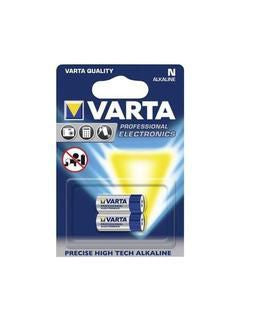 Varta 1x2 LR 1 Lady 1x2 LR 1 Lady, Single-use battery, LR1, Alkaline, 1.5 V, 2 pc(s), 850 mAh