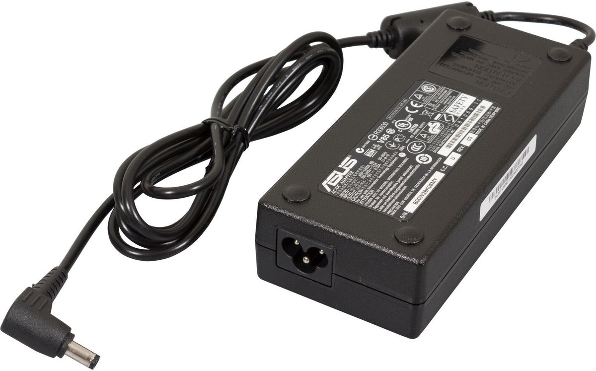 Asus AC Adapter 120W 19VDC 04G265003420, Indoor, 19 V, 120 W, Black, Asus ET2400A, ET2400AG, ET2400E, ET2400EG, ET2400EGT G53JW,