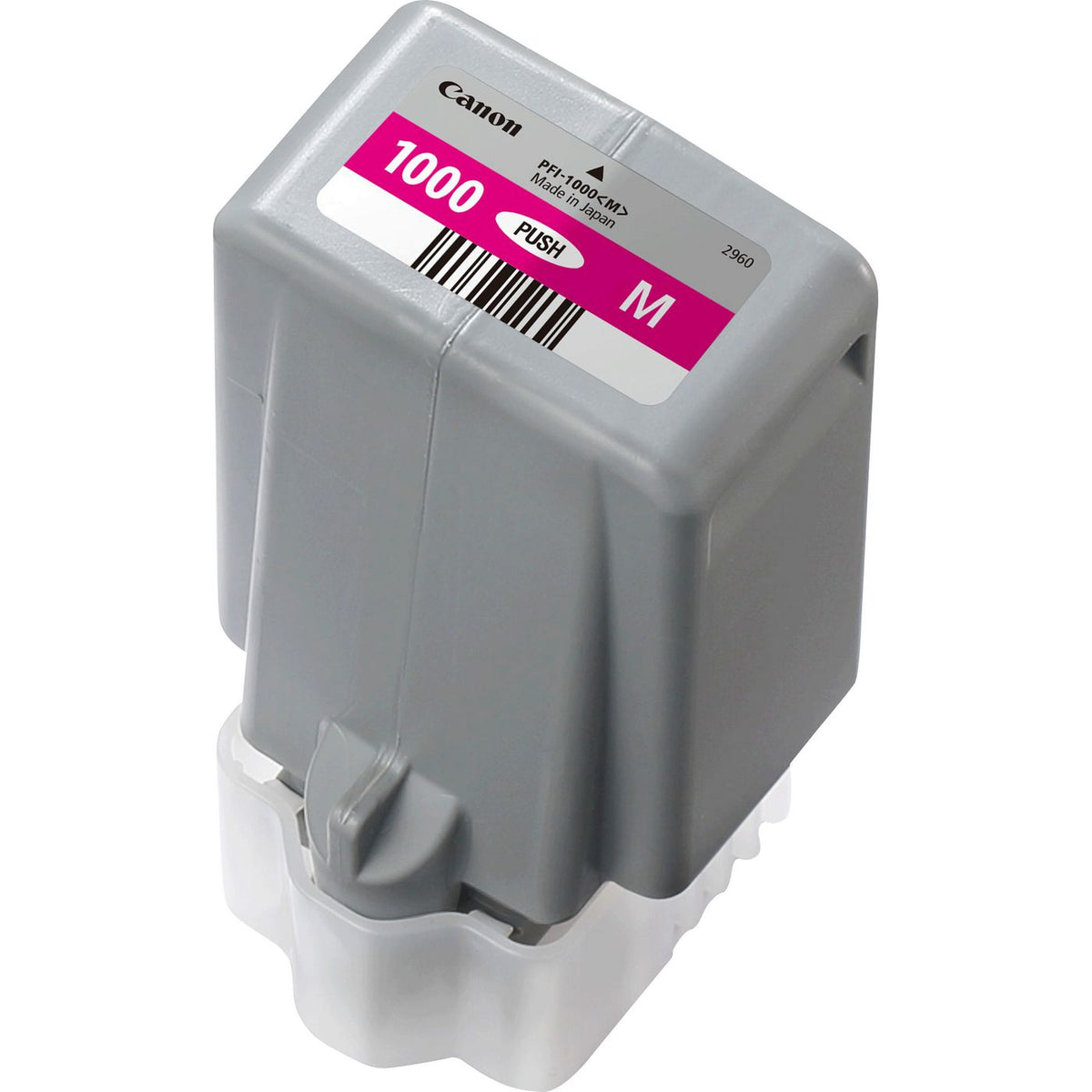 Canon PFI-1000 M PFI-1000 M, Original, Pigment-based ink, Magenta, Canon, Canon imagePROGRAF PRO-1000, 80 ml