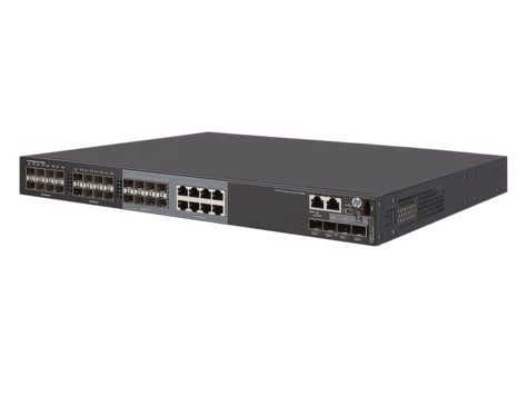 HPE 5510 Managed L3 Gigabit Ethernet (10/100/1000) Power over Ethernet (PoE) 1U Black