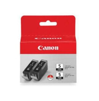 Canon Ink Black Twin Pack PGI-5BK PGI-5BK Twin Pack, Original, Pigment-based ink, Black, PIXMA iP3300 PIXMA iP3500 PIXMA iP4200 PIXMA iP4200