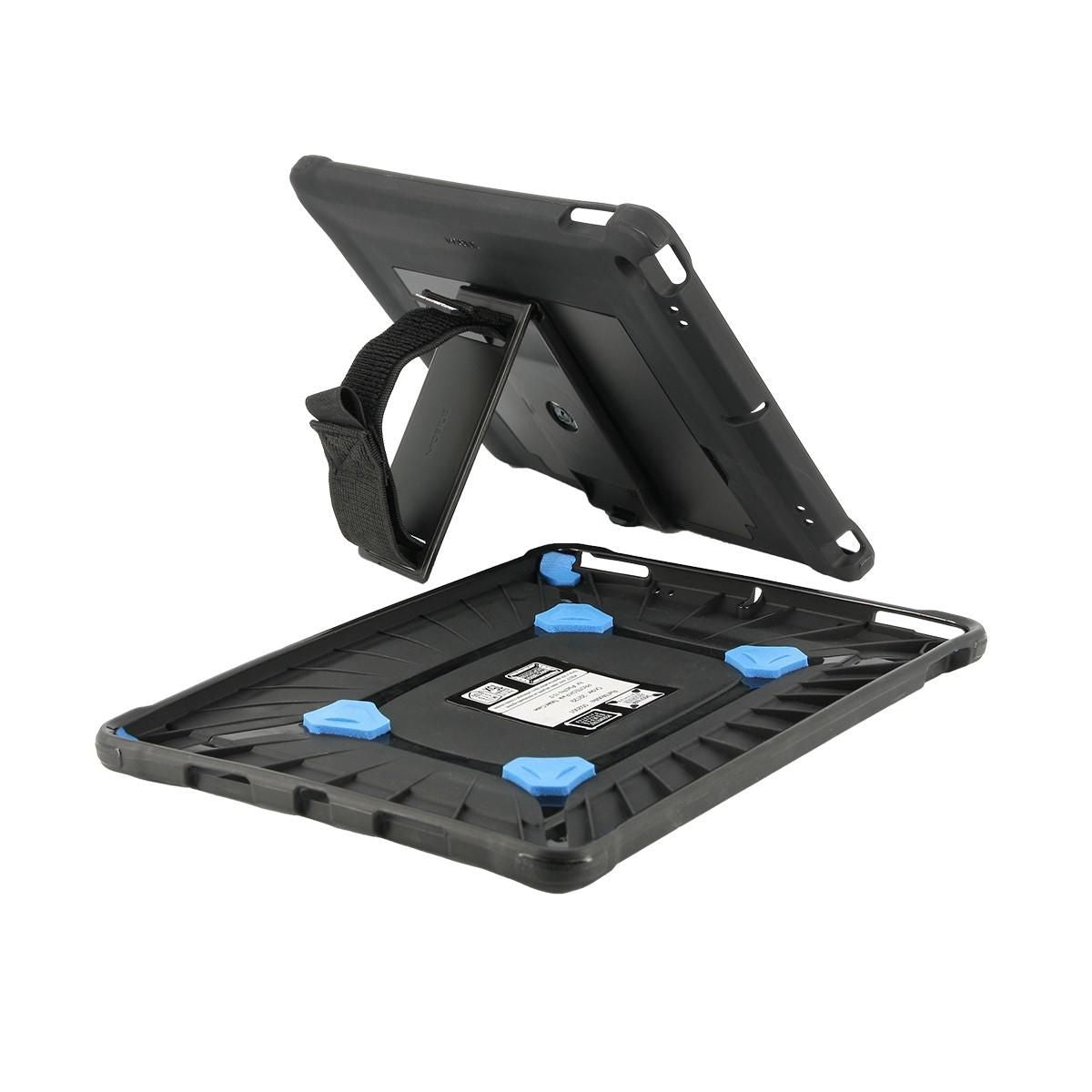 Mobilis REINFORCED PROTECTIVE CASE FOR SURFACE GO 3 / GO 2 / GO WITH KICKSTAND+360° ROTATIVE HANDSTRAP-PROTECH