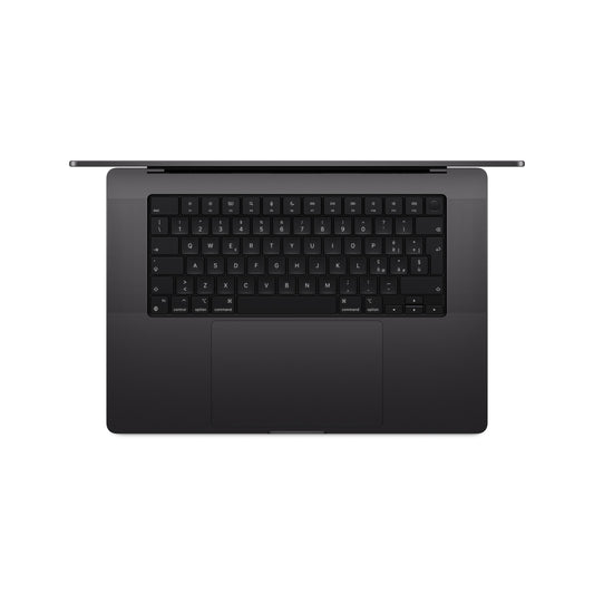 Apple MacBook Pro 16-inch : M5 Max chip with 18‑core CPU and 40‑core GPU, 48GB, 2TB SSD - Space Black
