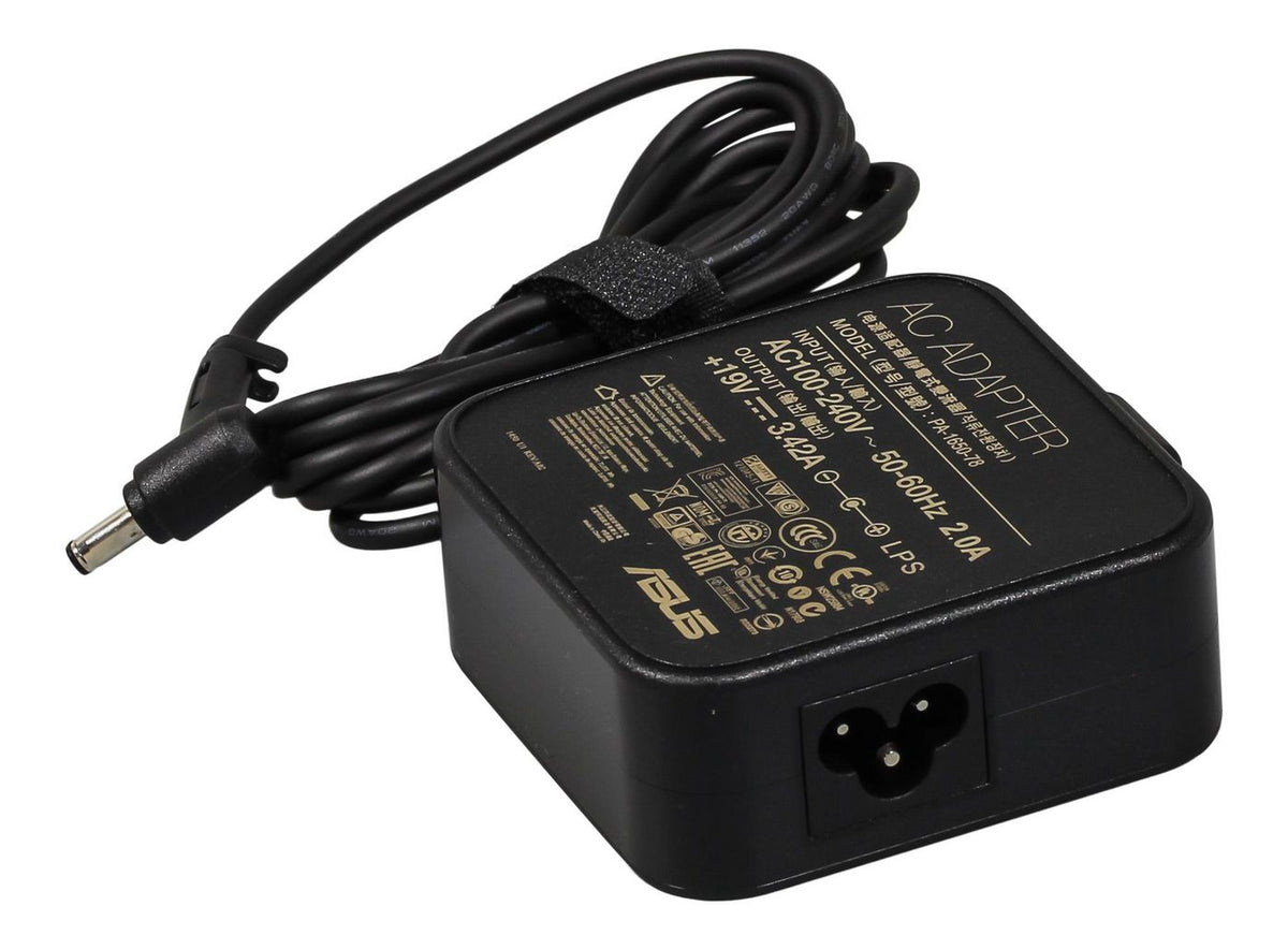 Asus AC Adapter 65W 19V (3 Pin) 0A001-00041700, Notebook, Indoor, 19 V, 65 W, Black, Asus...