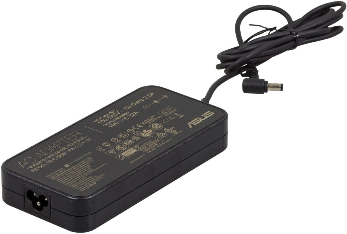 Asus Adapter 120W 19V 3-Pin 0A001-00060400, Notebook, Indoor, 19 V, 120 W, Asus G, N, K, X series, 3-pin