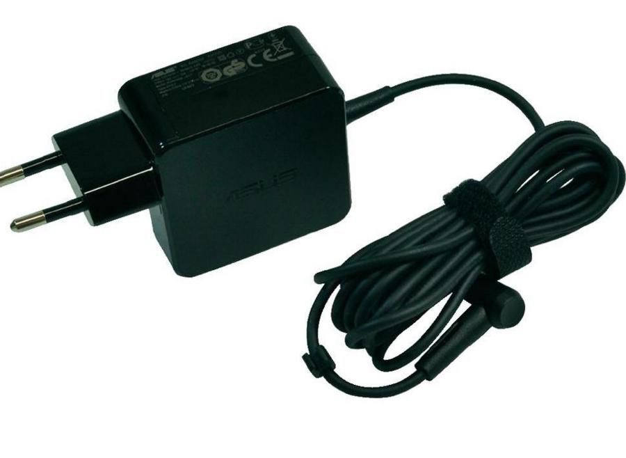 Asus Adapter EU Type 45W19V 0A001-00342000, Notebook, Indoor, 33 W, 19 V, Black, - Asus Notebook C Series C200MA - Asus Notebook C