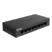 D-Link DGS-108GL Unmanaged Gigabit Ethernet (10/100/1000) Black