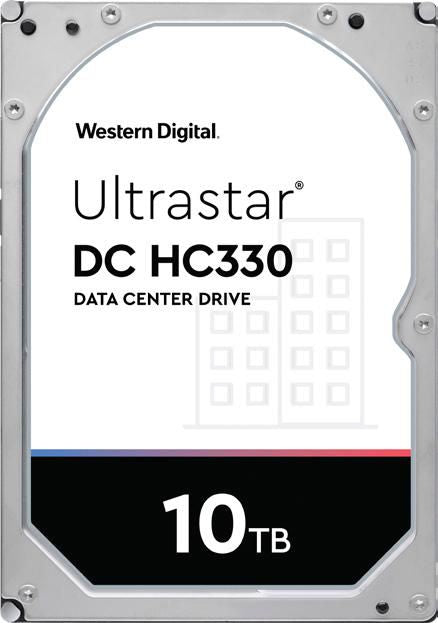 Western Digital Ultrastar DC HC330 3.5" 10000 GB Serial ATA III Ultrastar DC HC330, 3.5", 10000 GB, 7200 RPM
