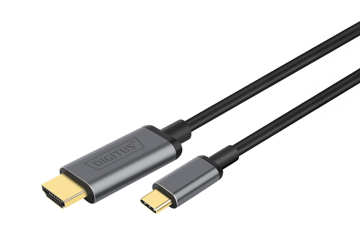 Digitus USB-C - HDMI video adapter cable, UHD 4K / 30 Hz