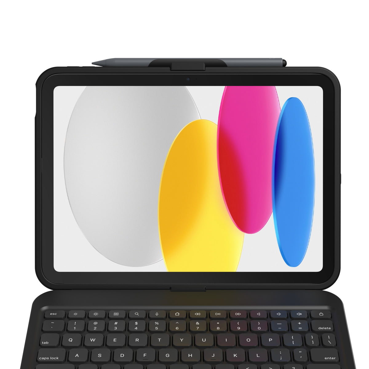 ZAGG Tough Keys Apple iPad 10.9" (10th Gen)/A16 Black UK