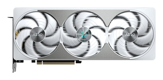 GIGABYTE GeForce RTX 5080 AERO OC SFF 16G Graphics Card - 16GB GDDR7, 256bit, PCI-E 5.0, 2730MHz Core Clock, 3 x DisplayPort, 1 x HDMI, GV-N5080AERO OC-16GD