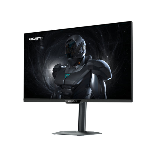 GIGABYTE G27UP 27” 4K UHD Gaming Monitor - Dual Mode (4K 160Hz or FHD 320Hz), 3840 x 2160, 1ms, 400 cd/m², FreeSync Premium, HDR10, HDMI 2.1, Displayport 1.4