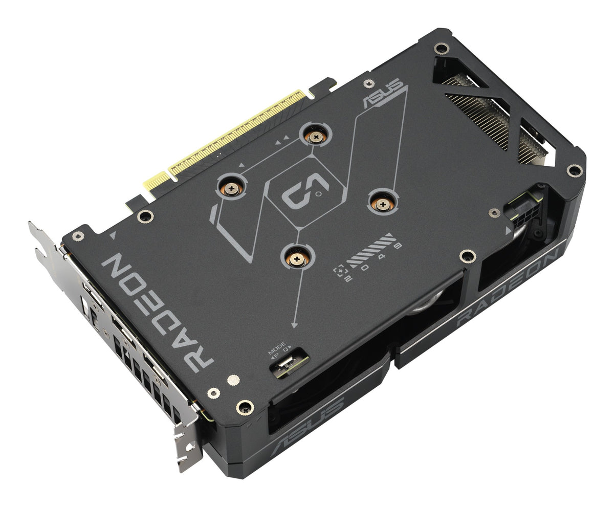 ASUS Dual -RX9060XT-16G AMD Radeon RX 9060 XT 16 GB GDDR6
