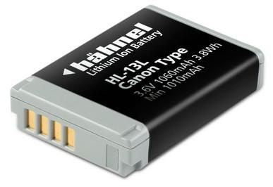 Hähnel DC BATTERY CANON HL-13L HL-13L, Canon, 1060 mAh, 3.6 V, Lithium-Ion (Li-Ion), 1 pc(s)