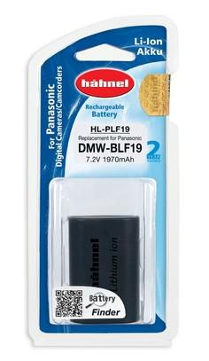 Hähnel DC BATTERY PANASONIC HL-PLF19 HL-PLF19, Panasonic, 1630 mAh, 7.2 V, Lithium-Ion (Li-Ion)