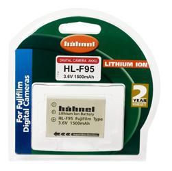 Hähnel DK BATTERY FUJI HL-F95 HL-F95 for Fujifilm Digital Camera, 1500 mAh, 3.6 V, Lithium-Ion (Li-Ion)