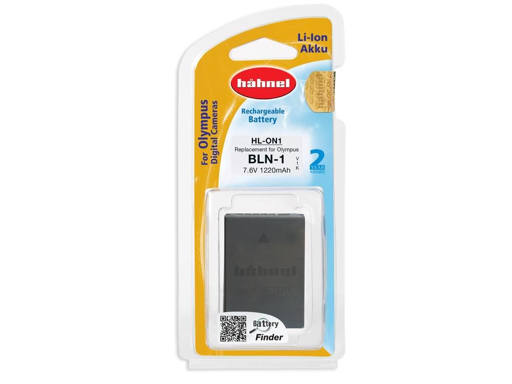 Hähnel DK BATTERY OLYMPUS HL-ON1 1000 207.2, Olympus, 1220 mAh, 7.6 V, Lithium-Ion (Li-Ion), 1 pc(s)