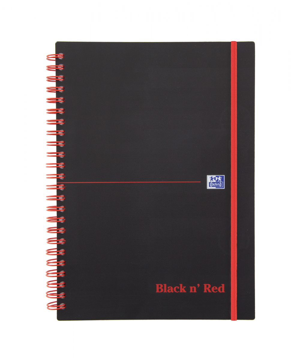 Black n' Red BLACK N RED PP ELAST NOTEBOOK A5 PK5