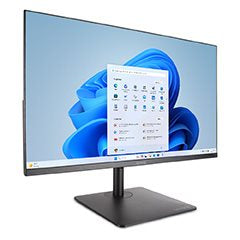 TERRA ALL-IN-ONE-PC 2401HA GREENLINE Intel Core 3 100U 60.5 cm (23.8") 1920 x 1080 pixels All-in-One PC 16 GB DDR4-SDRAM 500 GB SSD Windows 11 Home Wi-Fi 6E (802.11ax) Black