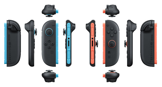 Nintendo Joy-Con 2 (L)/(R) Light Blue/Light Red