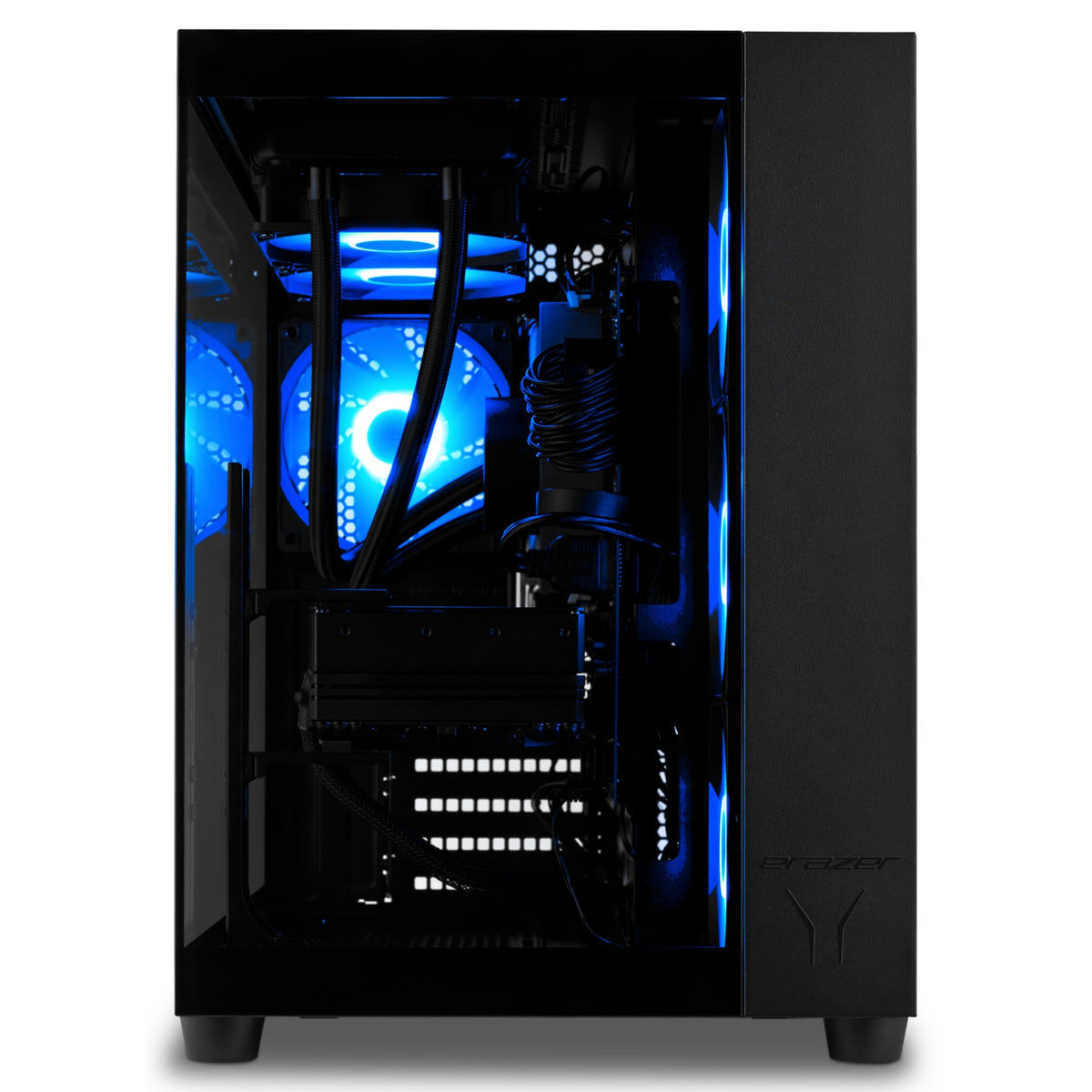 MEDION ERAZER Tank X15 AMD Ryzen™ 7 7800X3D 32 GB DDR5-SDRAM 2 TB SSD NVIDIA GeForce RTX 5070 Windows 11 Home PC Black