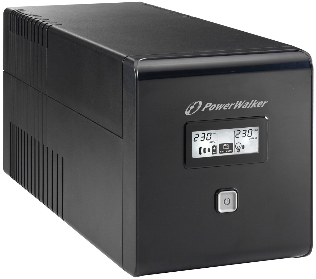 PowerWalker VI 1000 LCD uninterruptible power supply (UPS) 1 kVA 600 W 4 AC outlet(s)