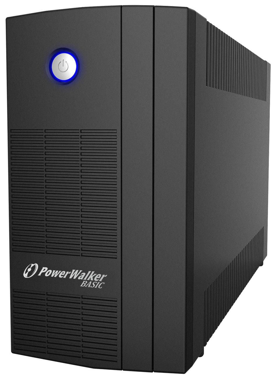 PowerWalker Basic VI 1000 SB 1000VA/600W Line Interactive, HID driver Outlet: 3xCEE 7/3 (Type F)